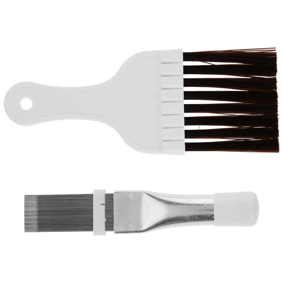 SOPOTUTU Radiator Cleaner Brush Set for Air Conditioner Fins and Coil Cleaning, Multicolor Tool for Maintenance