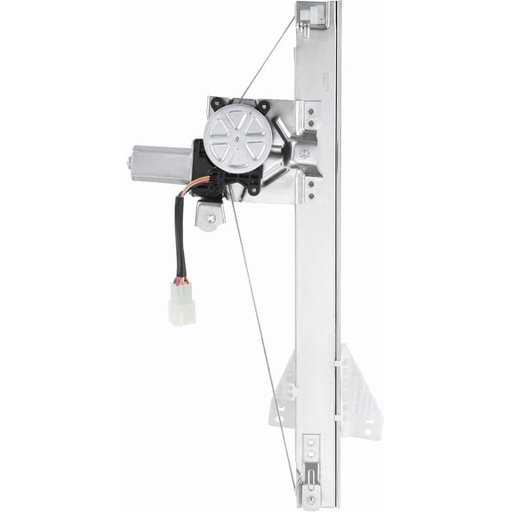A-Premium Electric Power Window Regulator with Motor Compatible with Ford Escape 2014-2017, C-Max 2013-2018, Rear Left Driver Side, Replace# CJ5Z7827001B