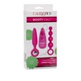 thumbnail image 4 of CalExotics Booty Call Booty Multi-Speed Anal Silicone Vibro Kit: 2 Probes with Vibrator - Pink, 4 of 10
