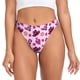 thumbnail image 1 of Balery Retro Cowgirl Tangas de Algodón para Mujer con Estampado – Ropa Interior Sexy, Transpirable, G-string-4X-Large, 1 of 6