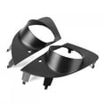 thumbnail image 2 of 1 Pair Front Fog Light Frame Trim Bumper Cover 51117142179 Fit for E66 2006-2008, 2 of 7