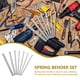 thumbnail image 2 of Juego de dobladores de tubos con resorte, herramientas para doblar tubos de pared, dobladores manuales de tubos de Metal (1/4, 5/16, 3/8, 1/2 y 5/8), 7 Uds., 2 of 4