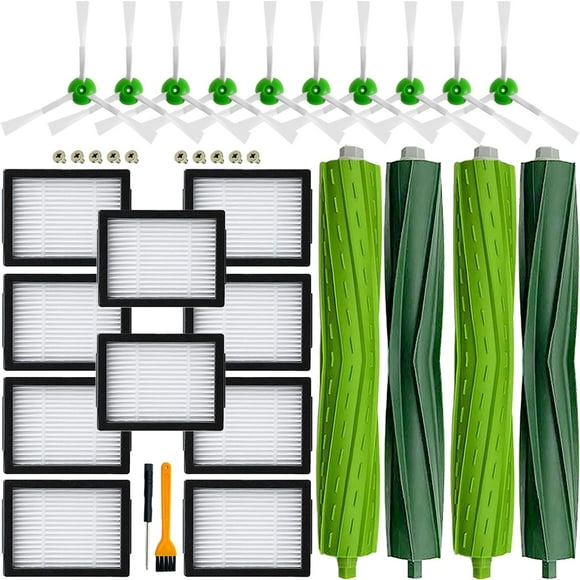 Piezas de repuesto para la aspiradora iRobot Roomba