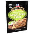 thumbnail image 2 of McCormick Grill MatesUMRT&nbsp;Garlic, Herb & Wine Marinade Mix, 0.87 oz (Pack of 12), 2 of 3