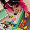 thumbnail image 3 of Melissa & Doug Magnetic Letters & Numbers Bundle, 3 of 10