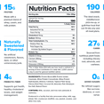 thumbnail image 2 of Legion Athletics Protein Crispy Treat Bars, Original, 15g Protein, 12 Count, Naturally Sweetened, Gluten Free, No Added Sugar, 2 of 11