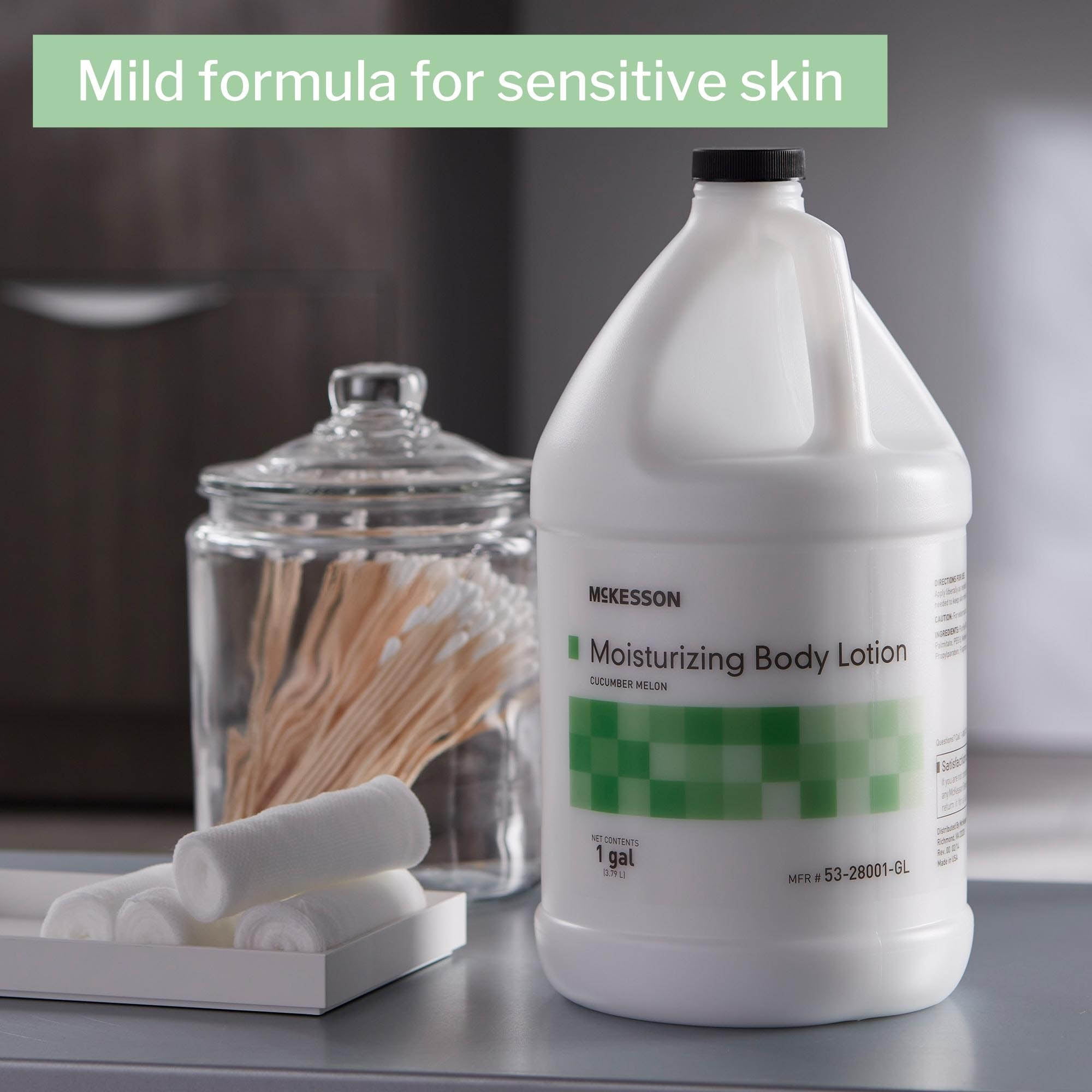 McKesson Moisturizing Hand and Body Lotion - Cucumber Melon Scent, 1 gal, 4 Ct