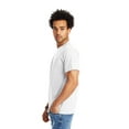 thumbnail image 3 of Hanes Men's and Big Men's Essentials Short Sleeve Tee, Up To Size 6XL, 3 of 5