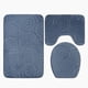 thumbnail image 1 of Alfombra de baño de tres piezas, alfombra de suelo de baño con patrón de piedra, estera de pie absorbente lateral para bañera, 1 of 4