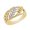 Gold, variant on CILENON Sterling Silver Rings Zircon Diamond Ring for Women Fashion Jewelry Accessories Holiday Gift for Women Men Popular Gold Wedding Ring Non Tarnish Gold Rings Rubber Rings Women(Gold,10)