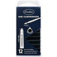 thumbnail image 3 of Conklin Black Ink Cartridges Clear Case/Fountain Pen Ink Cartridges (CK70070) - Pack of 12, 3 of 5