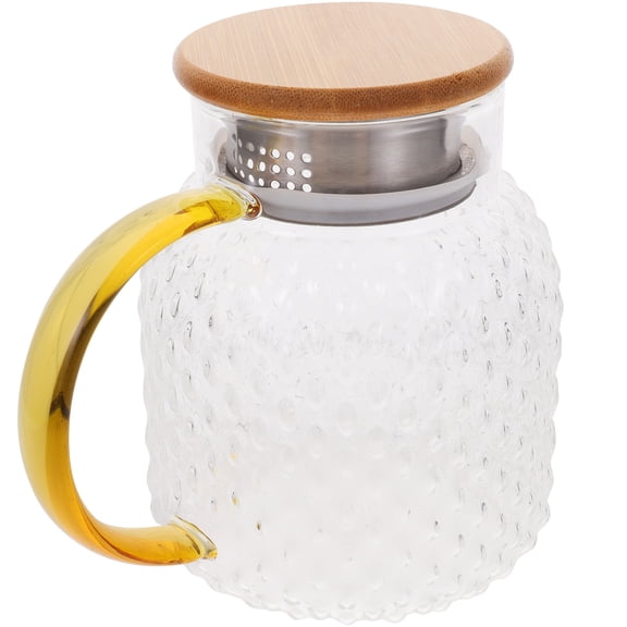 Glass Water Cooler Jug Gallon Pitcher for Drinks, Tea, and Kitchen Use - Beverage Container