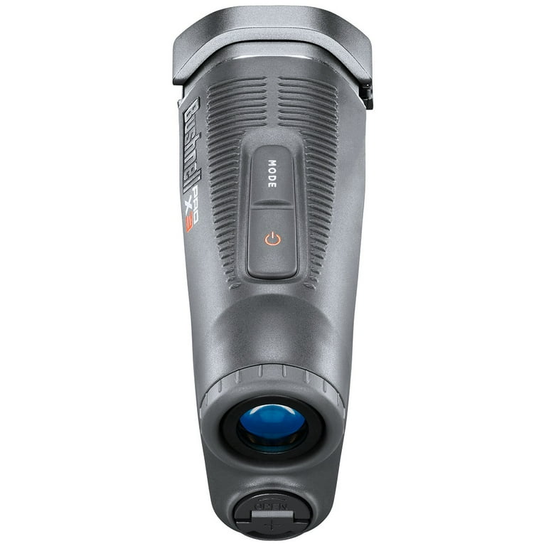 Bushnell Pro X3 Golf Laser Rangefinder with Magnetic Mount, Gray