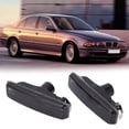 thumbnail image 7 of 1 Pair Side Marker Light Covers Turn SignalCompatible For5 Series E39 1996-2004 63148360589, 7 of 7