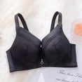 thumbnail image 2 of Wycnly Push Up Bra for Women Comfort Lightweight Daily Lace Bra Ladies Compression Underwire T-Shirt Bras Sports Bra Pack Bras, 2 of 6