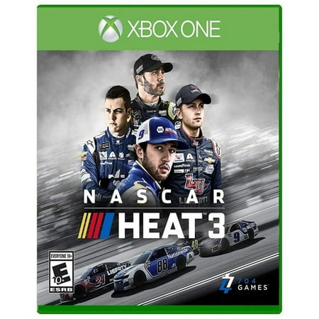 NASCAR Heat 3, 704 Games, Xbox One, (Best Nascar Game For Xbox One)