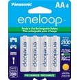 thumbnail image 1 of Baterías recargables Eneloop Panasonic BK-3MCCA4BA AA 2000mAh, 1 of 7