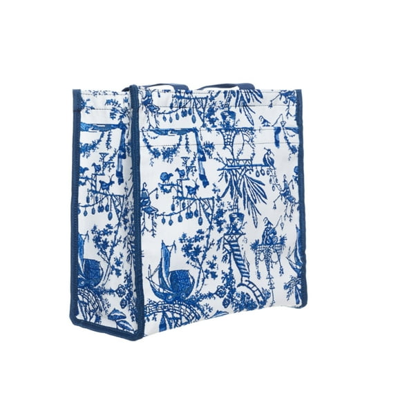 Signare Chinoiserie Shopper Shoulder Bag, licensed by The British Museum