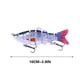 thumbnail image 2 of Señuelo de Natación Hundido de Varias Etapas | Diseño realista de peces de plástico ABS | Ojos y patrones realistas | Juntas de fibras endurecidas | Sonajero de acero inoxidable | 10cm | 1-Pack |, 2 of 2