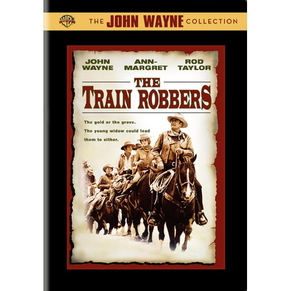 Pre-Owned The Train Robbers [Commemorative Packaging] (DVD 0085391158677) directed by Burt Kennedy