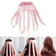 thumbnail image 3 of Rizadores de pelo sin calor, varilla rizadora sin calor, no daña el cabello para mujeres y niñas Rosa para cabello corto, 3 of 9