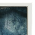 thumbnail image 3 of Kate and Laurel Sylvie Aqua Abstract 2 Framed Canvas Wall Art by Amy Lighthall, 23x33 White, Decorative Cool Blue Abstract Art Print for Wall, 3 of 8
