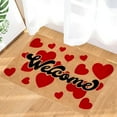 thumbnail image 6 of RKSTN Valentine Door Mat Mother's Day Kitchen Rug Nonslip Washable Entrance Bathroom Doormat Welcome Absorbent Floor Rug for Living Room Bedroom Home 15.7" x 23.6", 6 of 6