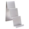 thumbnail image 1 of Exhibidor de carteras, estantes y vitrinas para tiendas de ropa Plata de doble cara, 1 of 8