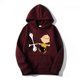 thumbnail image 3 of Sudadera con capucha de Snoopy y Charlie Brown para hombre y mujer, diseño de dibujos animados de anime, primavera y otoño, moda 2024, para parejas, 3 of 5