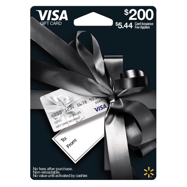 Vanilla Visa Gift Card Hacked