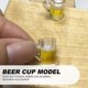 thumbnail image 5 of 10pcs 1:12 Miniature Beer Mugs for Dollhouse Pretend Play, Educational Learning Toy Accessories & Small Shot Glass Decorations, 5 of 5