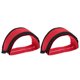 thumbnail image 1 of Worallymy 1 par de correas de nailon para Pedal de bicicleta doble adhesivo cinturón para pies de bicicleta herramienta fija para principiantes Worallymy JD735808524, 1 of 7