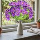 thumbnail image 4 of Artificial FlowersLifelike Fake Stems Decorative Silk Flowers For HomeLiving RoomTabletop Office Wedding Decoration, 4 of 5