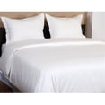 thumbnail image 1 of Textrade CHESTERK Duvet Cover & Two Standard King Sham- White, 1 of 4
