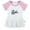 Pink Raglan Dresses, variant on I am Acute Baby Funny Dresses For Baby, Newborn Babies Skirts, Infant Princess Dress, 0-24M Kids Graphic Clothes (Pink Sleeveless Dresses, 0-6 Months)