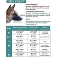 thumbnail image 2 of Dog Muzzle, Dog Muzzle Mesh Mask With Adjustable Straps, Prevent Biting Chewing And Licking Breathable, 2 of 5