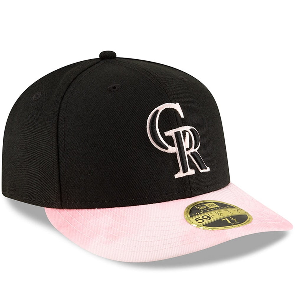 Profile 59FIFTY Fitted Hat - Black/Pink 