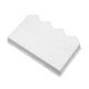 thumbnail image 1 of Cerca de jardín de cemento blanco, bricolaje, lecho de peces, camino, pavimentación, patio, reutilizable 6cm de espesor, 1 of 9