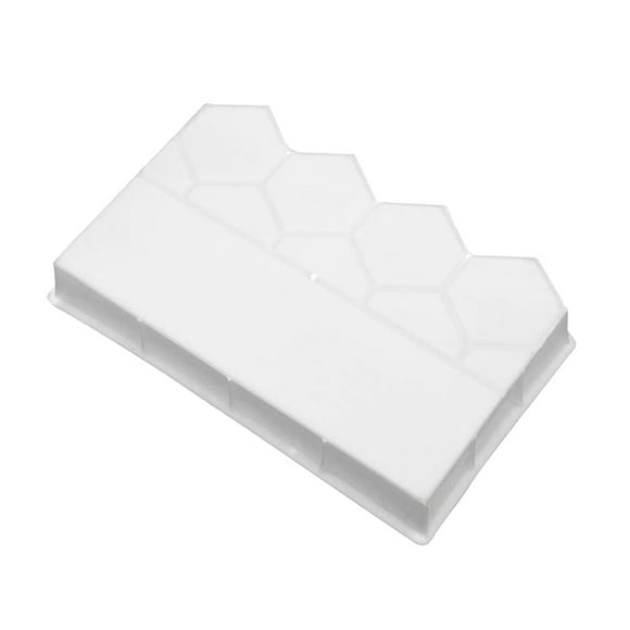 Concrete Plaster Brick Lawn Garden Building Fence Fish 6cm thickness
