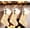 Gold, variant on 3 Pack 20 Inch Snowy White Christmas Stockings Faux Fur Xmas Christmas Stockings Hanging Ornaments Candy Gift Bags for Christmas Decorations
