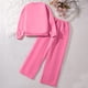 thumbnail image 5 of Cowsor Little Girls Outfits 2 Piece Toddler Long Sleeve Sweatshirt Leggings Pants Clothing Set, 5 of 5