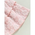 thumbnail image 6 of Toddler Girl 2PCS Summer Skirt Outfits Kids Sleeveless Halter Tank Tops Flower Skirts Set, 6 of 7