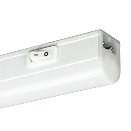 

Sunlite 53108 LED 22 Inch Linkable Under Cabinet Light Fixture 9 Watts 120 Volts 900 Lumens Plug-In Adjustable 3 CCT 3000K-5000K 50 000 Hour Lifespan ETL listed Kitchen Bathrooms & Shelves
