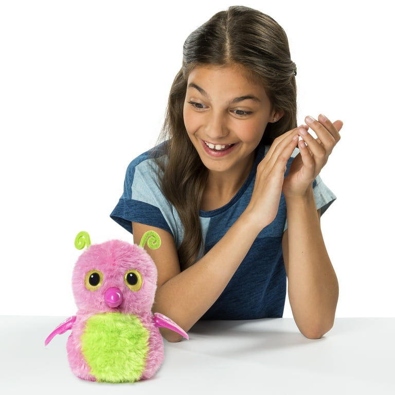 Hatchimals Glittering Garden Hatching Egg Interactive Creature Gleaming Burtle Walmart Exclusive by Spin Master