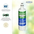 thumbnail image 2 of Aqua Fresh LG LT700P Replacement Water Filter - Fits LG LT700P Refrigerators, 2 of 7