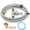 6 FT, variant on 8 FT Stainless Steel Braided Dishwasher Installation Kit