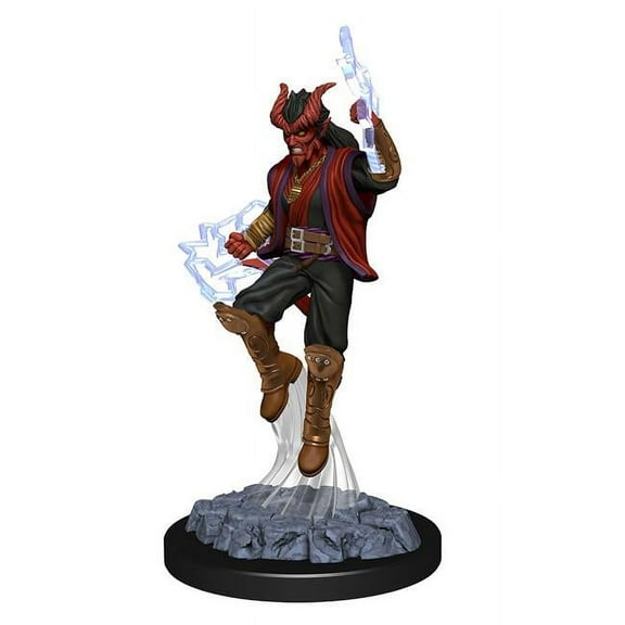 D&D Nolzur`s Marvelous Unpainted Miniatures: Male Tiefling Sorcerer
