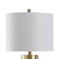 thumbnail image 4 of StyleCraft Signature 28 Pouces 100 Watts Lampe de Table, Laiton Souple/ciment Naturel, 4 of 5