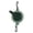 Pine green, variant on Aluhayos Camping Laundry Line with Winding Case and End Clip, Portable Clothesline for Travel Dorm Balcony Drying Needs