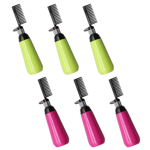 ADDHAT 6Ud De Para Con Peine Desmontable Y Aplicador Para Uso En Salones Y Barberías